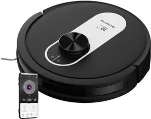 Робот-пылесос Polaris PVCR 4250 WIFI IQ Home (черный) фото