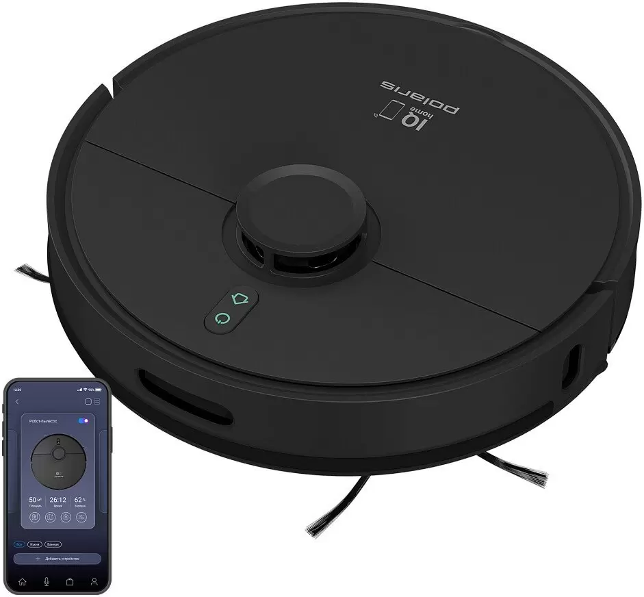 Polaris PVCR 4500 WI-FI IQ Home (черный)