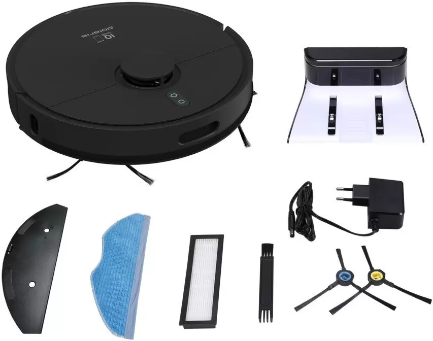 Робот-пылесос Polaris PVCR 4500 WI-FI IQ Home (черный) фото