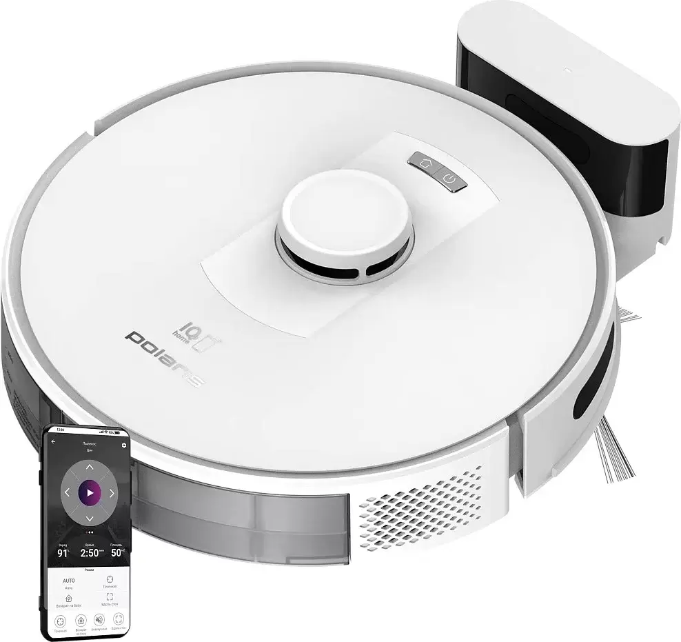 Polaris PVCR 5003 WI-FI IQ Home (белый)