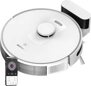 Робот-пылесос Polaris PVCR 5003 WI-FI IQ Home (белый) фото