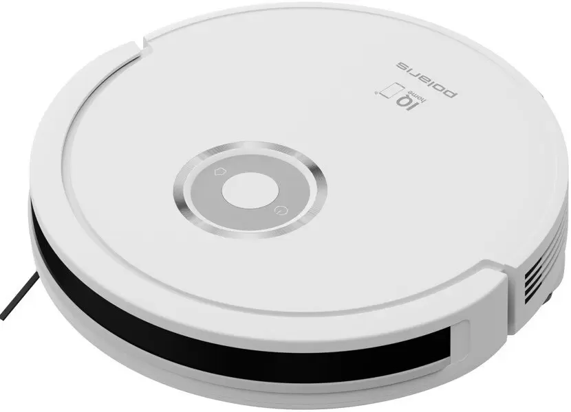 Робот-пылесос Polaris PVCR G2 3200 IQ Home Aqua (белый) фото