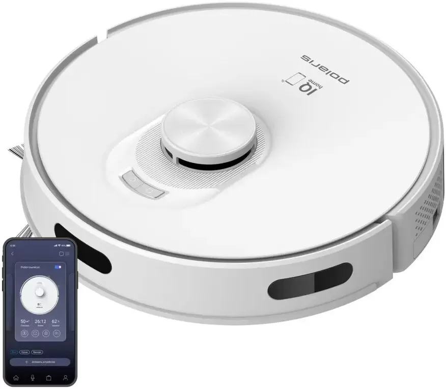 Polaris PVCR G2 5001 Wi-Fi IQ Home