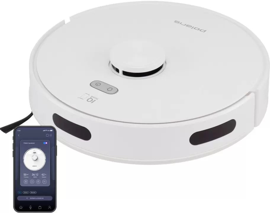 Polaris PVCR G2 6001 Wi-Fi IQ Home
