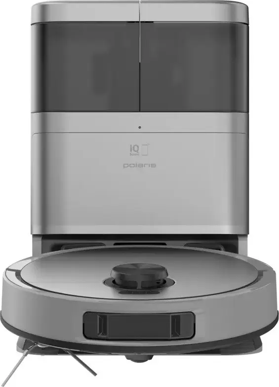 Робот-пылесос POLARIS PVCRAC 7290 WIFI IQ Home (графит) фото
