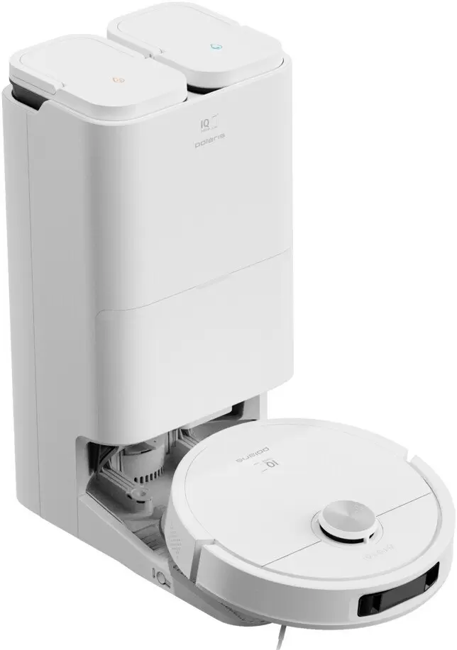 Робот-пылесос Polaris PVCRAC 7790 Pro Wi-Fi IQ Home (белый) фото 5