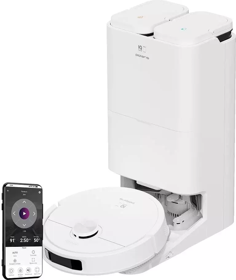 Polaris PVCRAC 7790 Wi-Fi IQ Home (белый)
