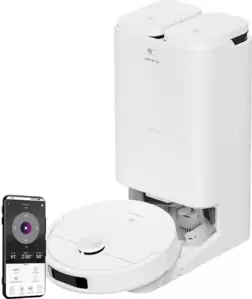 Робот-пылесос Polaris PVCRAC 7790 Wi-Fi IQ Home (белый) фото
