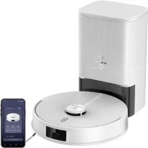 Робот-пылесос Polaris PVCRDC 5006 Wi-Fi IQ Home (белый) фото