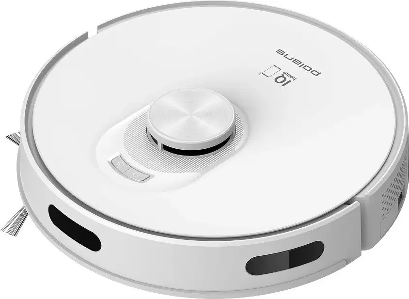 Робот-пылесос POLARIS PVCRDC G2 5002 Wi-Fi IQ Home (белый) фото