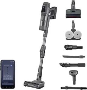 Пылесос Polaris PVCS 6020 Cyclonic Way PRO Wi-Fi IQ Home (серый) фото