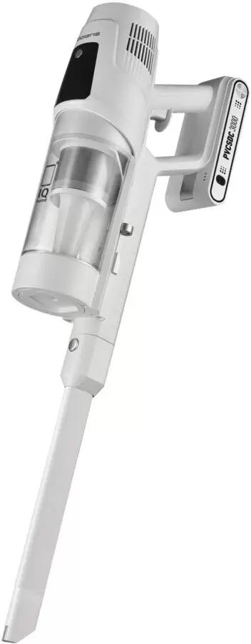 Пылесос Polaris PVCSDC 3000 Wi-Fi IQ Home (белый) фото