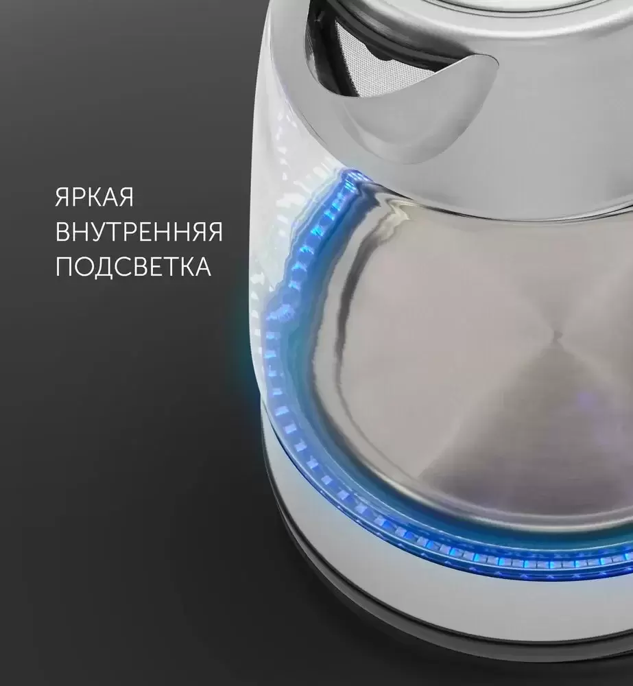 Электрочайник Polaris PWK 1527CGL фото