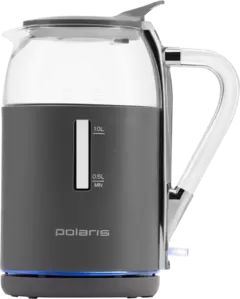 Электрочайник Polaris PWK 1563CGL Water Way Pro (графитовый) фото