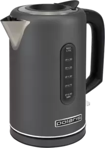 Электрочайник Polaris PWK 1729CA Water Way Pro (графитовый) фото