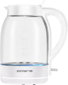 Электрочайник Polaris PWK 1797CGL Water Way Pro (белый) фото