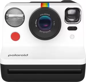 Фотоаппарат Polaroid Now Instant Camera Generation 2 (черный/белый)