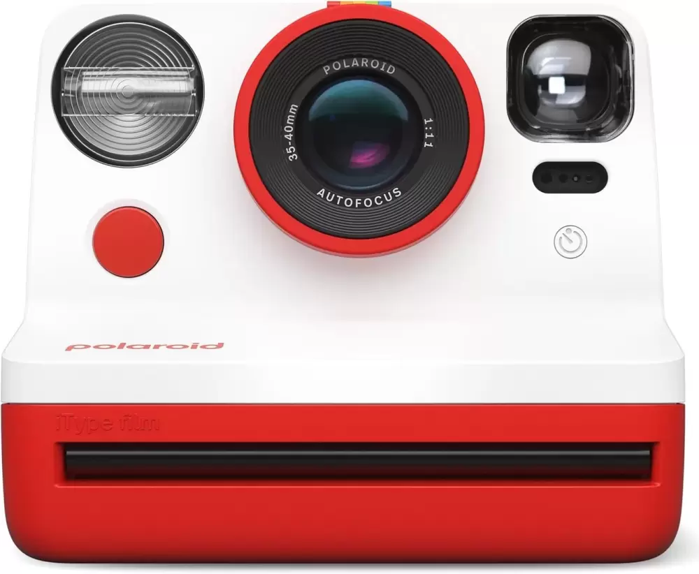 Polaroid Now Instant Camera Generation 2 (красный/белый)