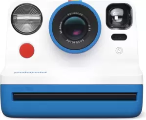 Фотоаппарат Polaroid Now Instant Camera Generation 2 (синий/белый)