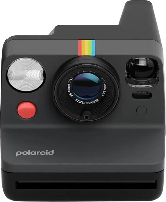 Polaroid Now Instant Camera Generation 3 (черный)