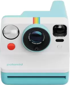 Фотоаппарат Polaroid Now Instant Camera Generation 3 (голубой/белый) icon