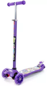 Самокат детский Полесье 0072-V1(Ф) (фиолетовый) фото