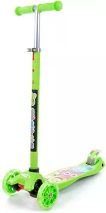 Самокат детский Полесье 0072-V1(З) (зеленый) фото