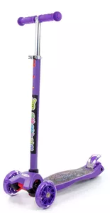 Самокат детский Полесье 0072-V2(Ф) (фиолетовый) фото
