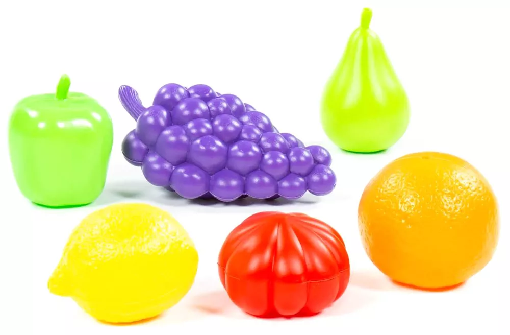 Полесье 46987 Набор продуктов №3 (6 элементов) (в сеточке)