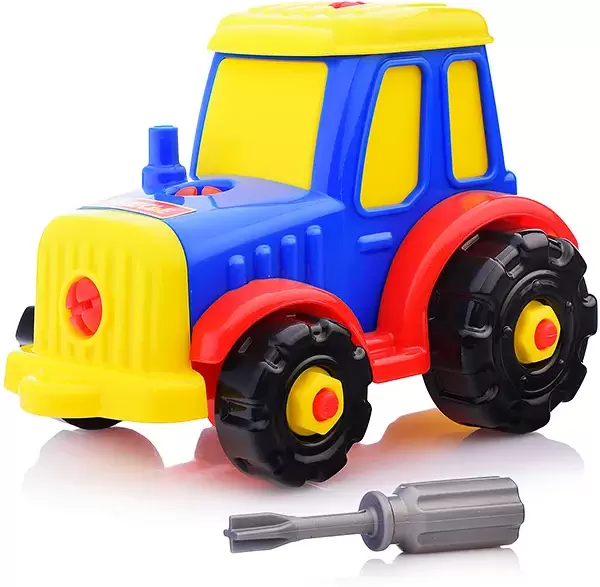 Полесье 77769 Трактор (желтый)