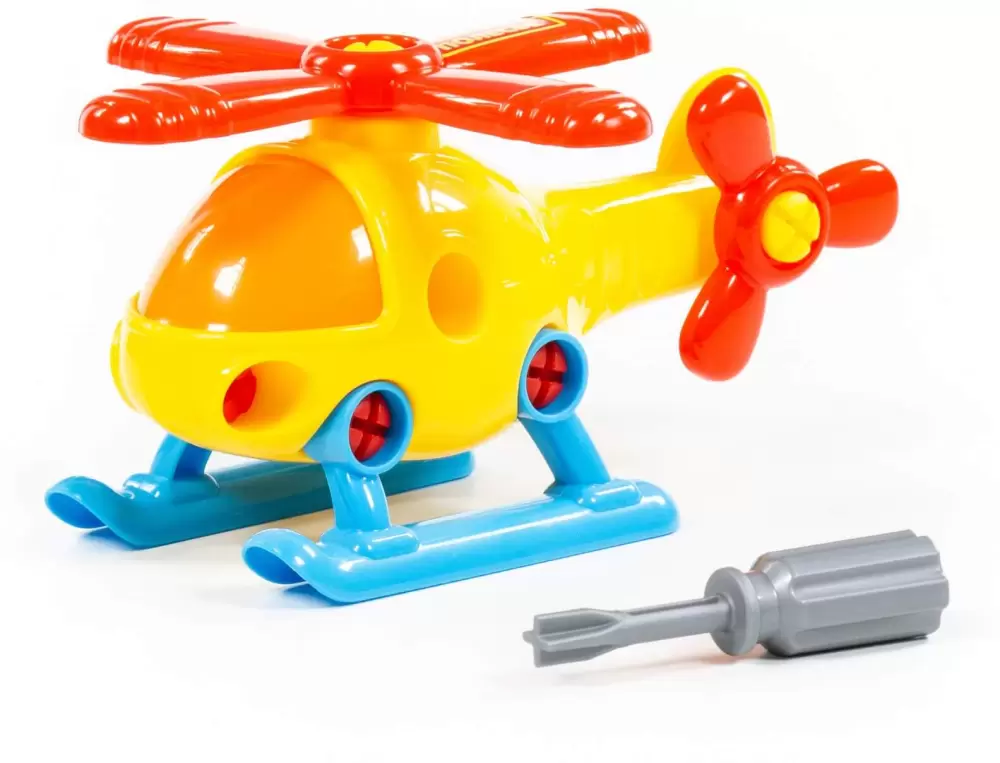 Полесье 78223 Вертолет (голубой)