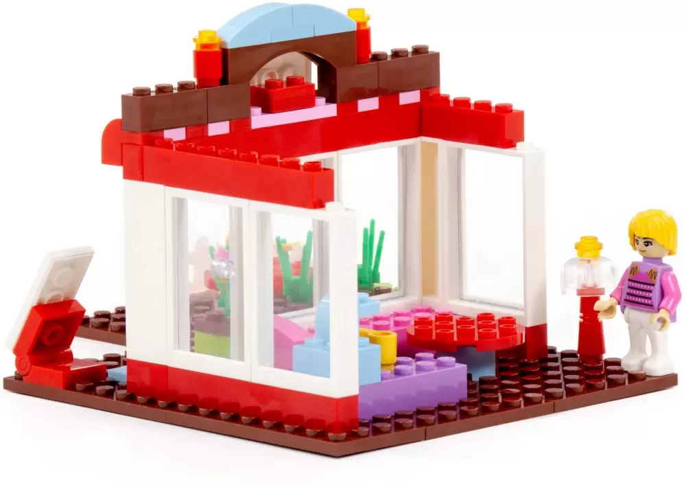 Конструктор Полесье 80981 Классик. Подружки-3 фото