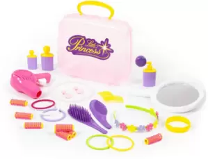 Набор аксессуаров для девочек Полесье Набор аксессуаров для девочек Полесье Маленькая принцесса №2 / 47311 в чемоданчике фото