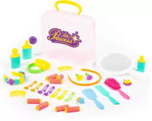 Набор аксессуаров для девочек Полесье Маленькая принцесса №3 / 47328 в чемоданчике фото