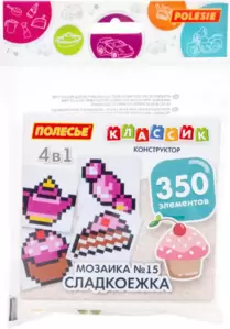 Конструктор Полесье Сладкоежка 67538 фото