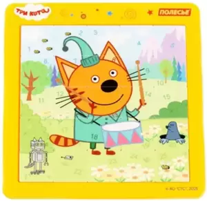 Настольная игра Полесье Три кота. Компот 04629 фото