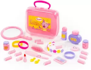 Набор аксессуаров для девочек Полесье Три Кота. Принцессы / 65360 в чемоданчике фото
