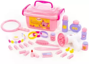 Набор аксессуаров для девочек Полесье Три Кота. Принцессы / 65377 в контейнере фото