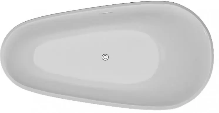 Ванна Polimat Shila 170x85 00434 (розовый) фото