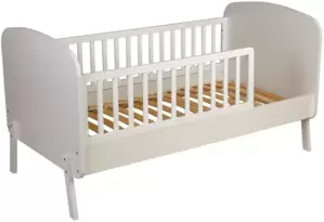 Детская кроватка Polini Kids Mirum 2000 / 0003148-04 (белый) фото