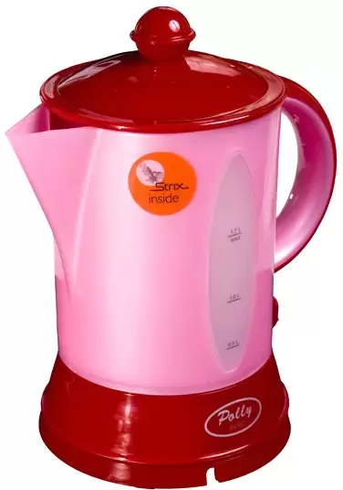 Polly Люкс (красный/розовый)