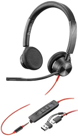 Poly Blackwire 3325 8X222AA