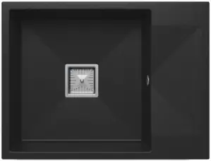 Кухонная мойка Polygran Blade 660 (черный) фото