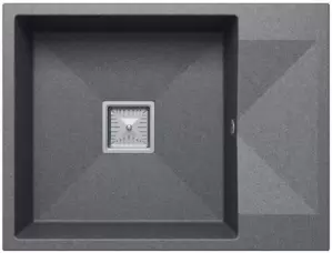 Кухонная мойка Polygran Blade 660 (серый) фото