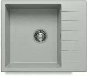 Кухонная мойка Polygran Deka 600 (серый) фото