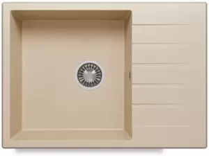 Кухонная мойка Polygran Deka 700 (опал) фото