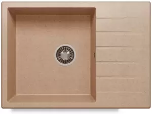 Кухонная мойка Polygran Deka 700 (песочный) фото