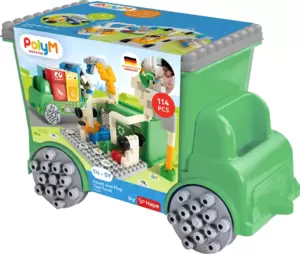 PolyM Креатив. Грузовик для сортировки мусора 761820-HP