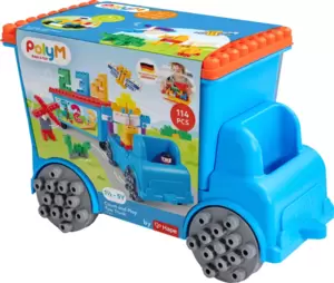 PolyM Креатив Грузовик с прицепом 761802-HP