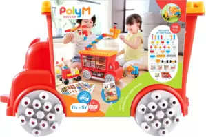 PolyM Креатив Пожарно-спасательная машина 761821-HP